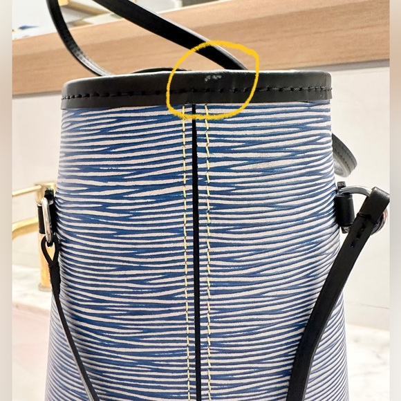Louis Vuitton Neverfull MM EPI Denim 🦄 - Picture 7 of 15